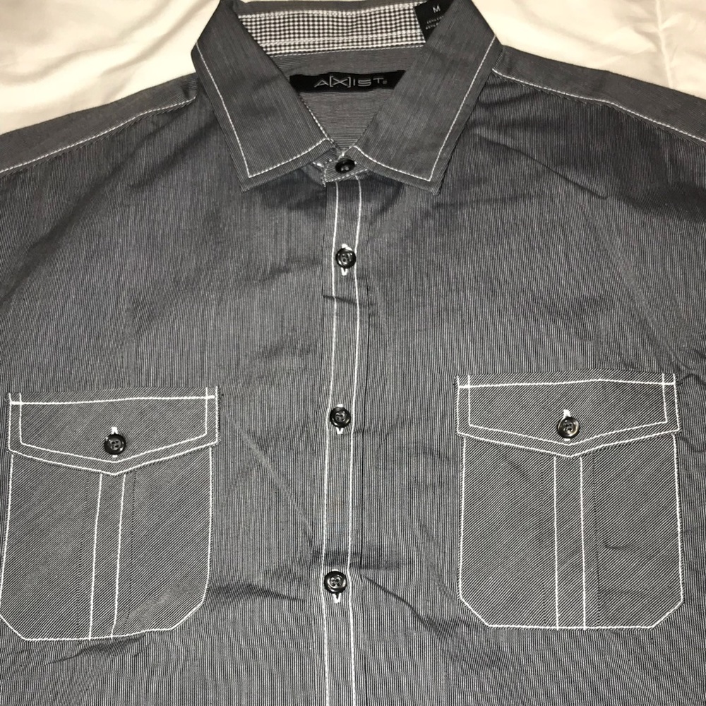 A[X]IST Short Sleeve Buttton Down Shirt